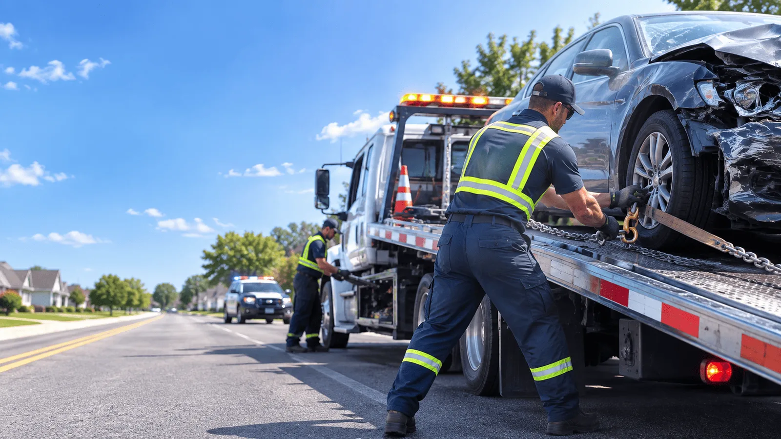 Accident Towing Service in Dix, IL near me
